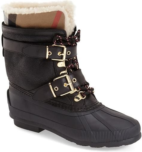 nordstrom burberry boots.